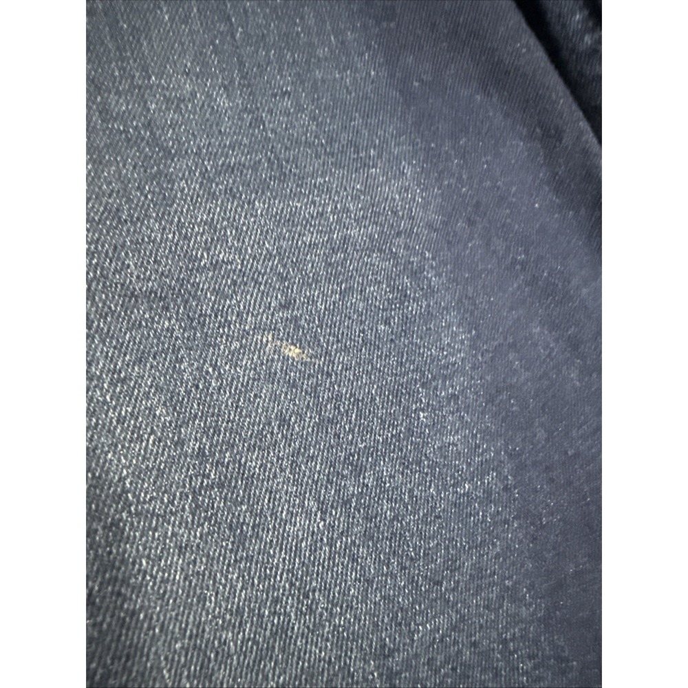 Old Navy Jeans Womens Sz 12 Wow Wide Leg River Dark Blue Wash High Rise Stretch - Picture 11 of 13